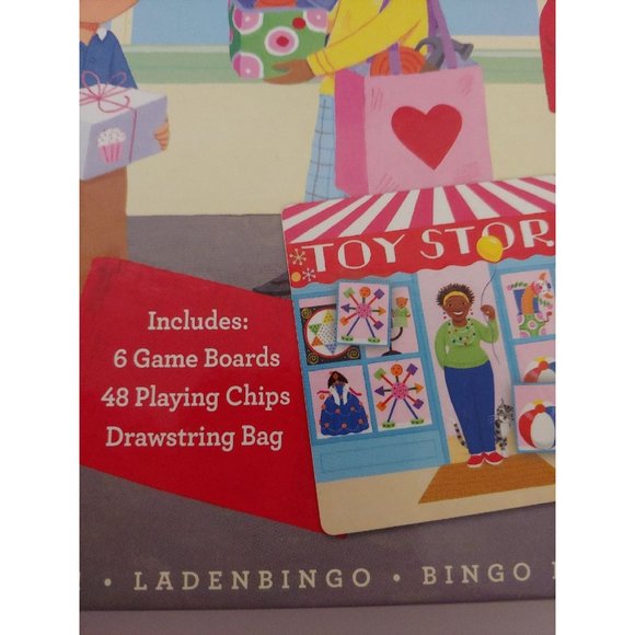 eeBoo Storefront Bingo Game for Kids Sealed NIB Critical Thinking - Picture 5 of 8